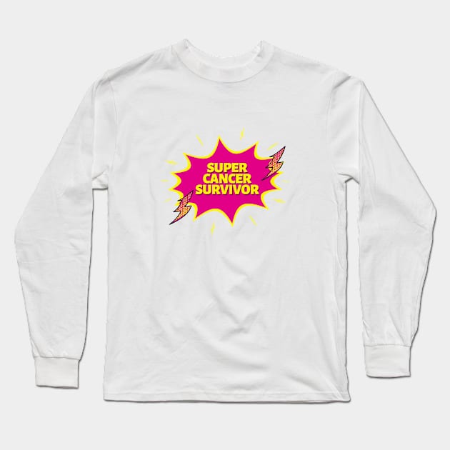 Cancer survivor Long Sleeve T-Shirt by Tecnofa